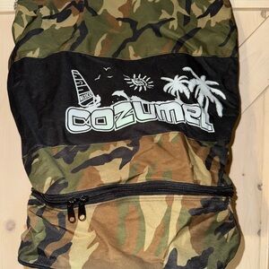Camouflage Backpack